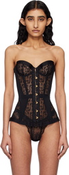 Agent Provocateur Black Mercy Corset