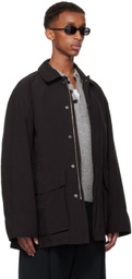 ATON Black Air Weather Field Coat