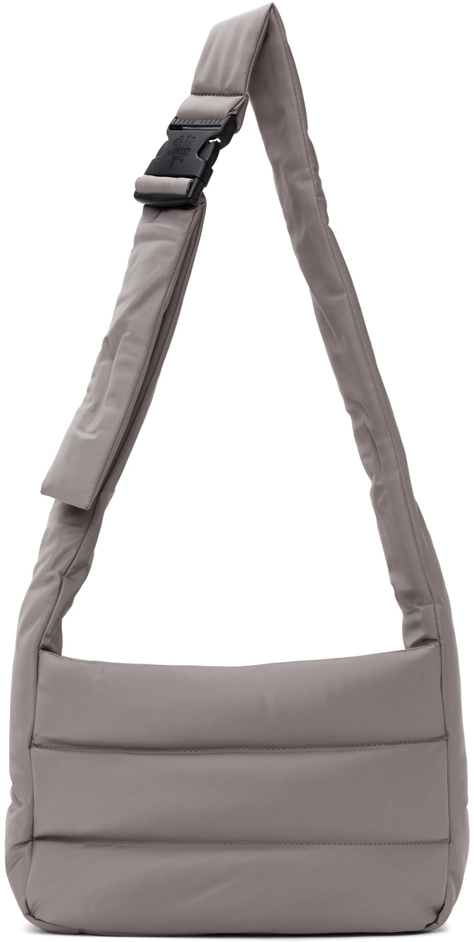 Marc Jacobs Taupe Heaven By Marc Jacobs Nylon Messenger Bag