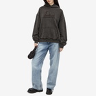 Alexander Wang Women's Skyline Print Hoodie in Grey
