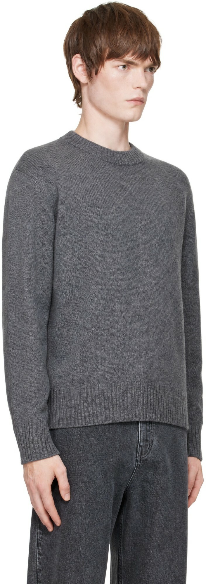 LISA YANG Gray Kristian Sweater