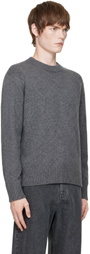 LISA YANG Gray Kristian Sweater