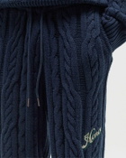 Honor The Gift CABLE KNIT LEISURE PANT Blue Mens Casual Pant