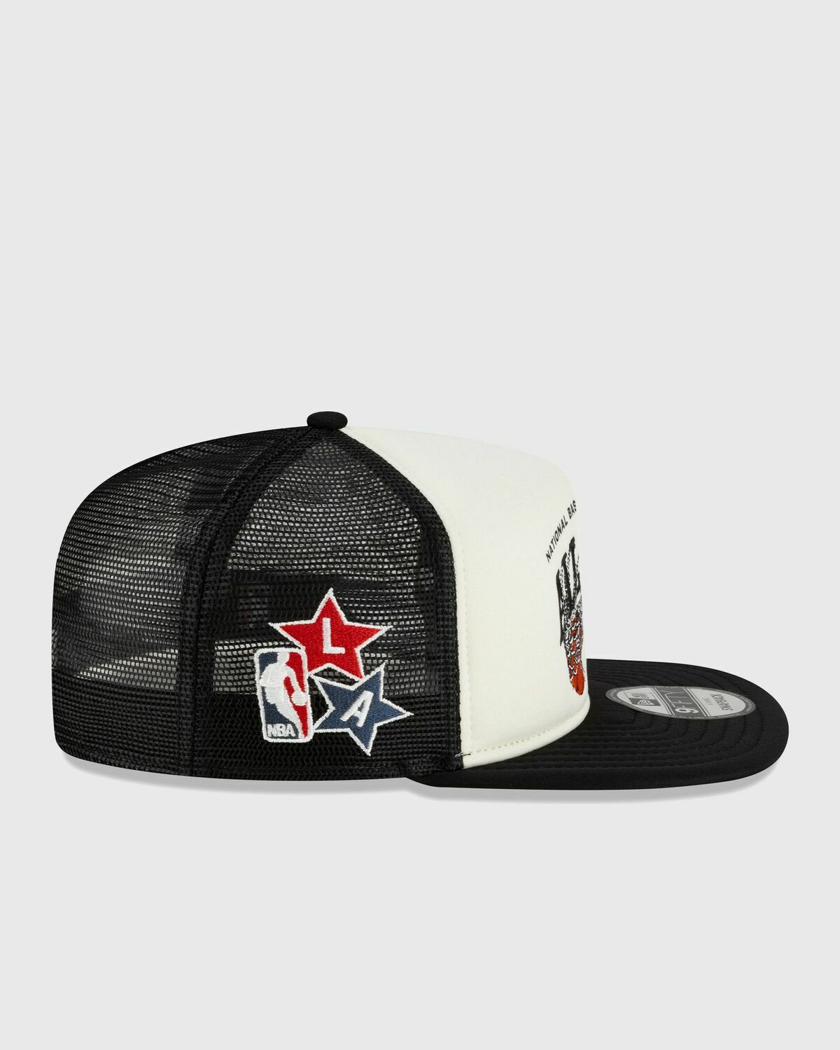 New Era X ALPHA 9FIFTY A-FRAME NBA All-Star Game black/white Mens Cap