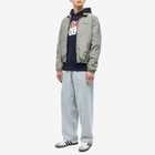 Creepz Men's Tagged Collegiate Hoodie in Navy