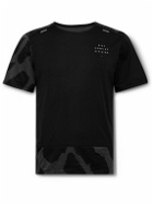 Nike Running - Rise 365 Run Division Printed Dri-FIT T-Shirt - Black