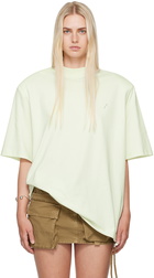 The Attico Green Kilie T-Shirt