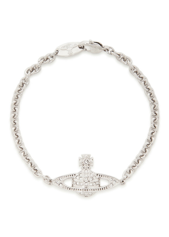 Photo: Vivienne Westwood Mini Bas Relief orb Bracelet Silver