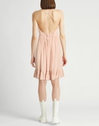 Jucca Womens Mini dress Blush