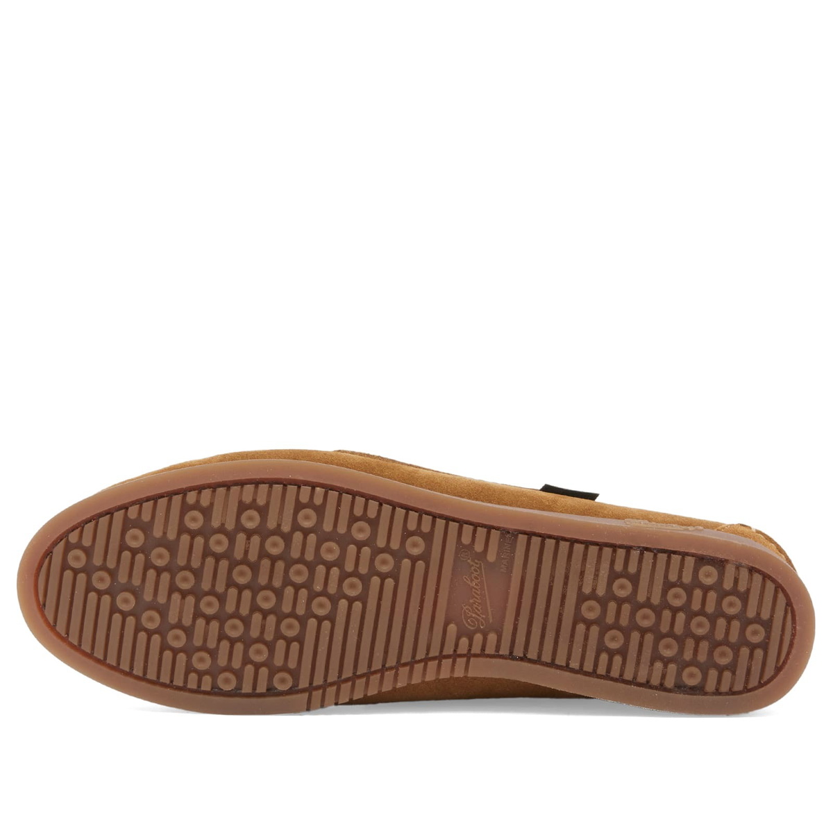 Paraboot Women's Barth Velvet Boat Shoe in Fawn