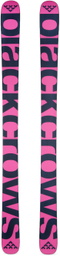 Black Crows White & Pink Corvus Skis