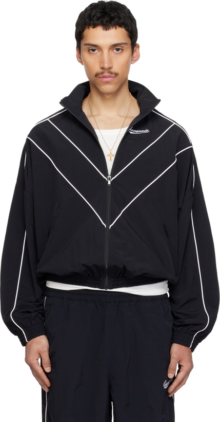 Photo: WILLY CHAVARRIA Black Bad Boy Track Jacket