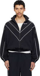 WILLY CHAVARRIA Black Bad Boy Track Jacket