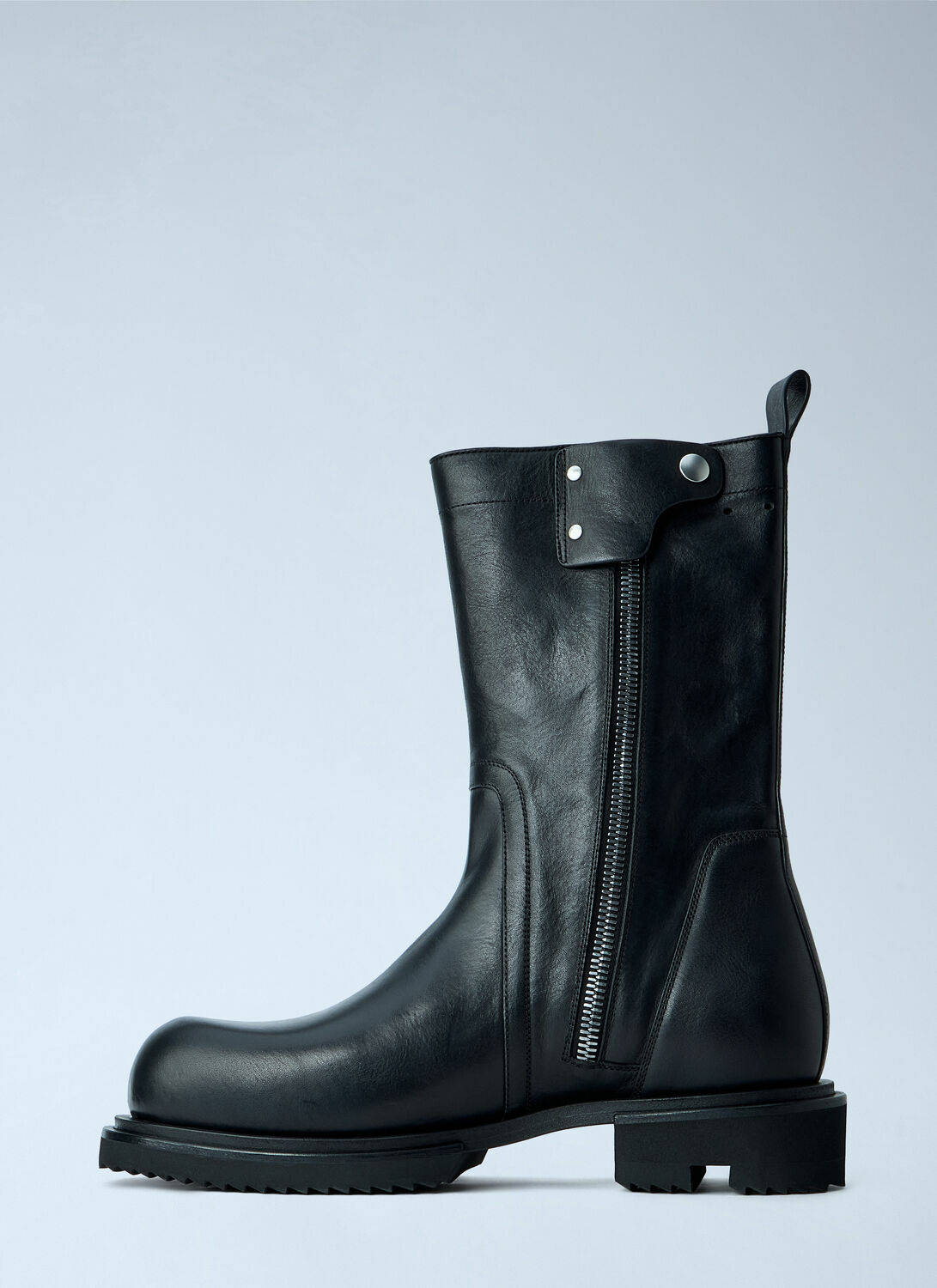 Rick Owens Creeper Elastic Boots