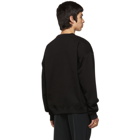 Versace Black Silk Dragon Sweatshirt