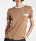 'S Max Mara Egidio virgin wool top