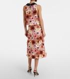 Dorothee Schumacher Blooming Meadow floral-appliqué midi skirt