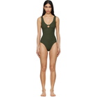 Hunza G Khaki Celine Swimsuit