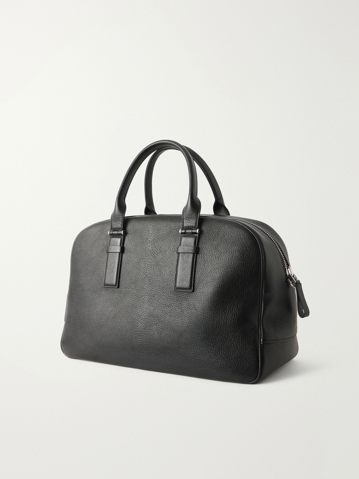 TOM FORD - Victor Full-Grain Leather Weekend Bag