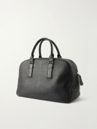 TOM FORD - Victor Full-Grain Leather Weekend Bag