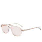 Moscot Women's Gazeektal Sunglasses in Burnt Rose