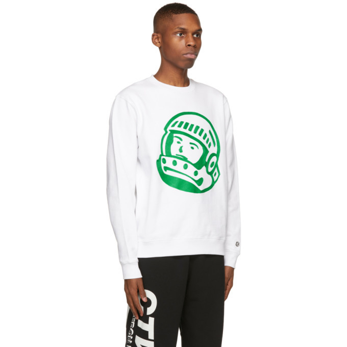 Billionaire boys clearance club white sweatshirt