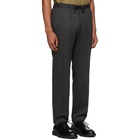 Boss Grey Banks Travel Trousers