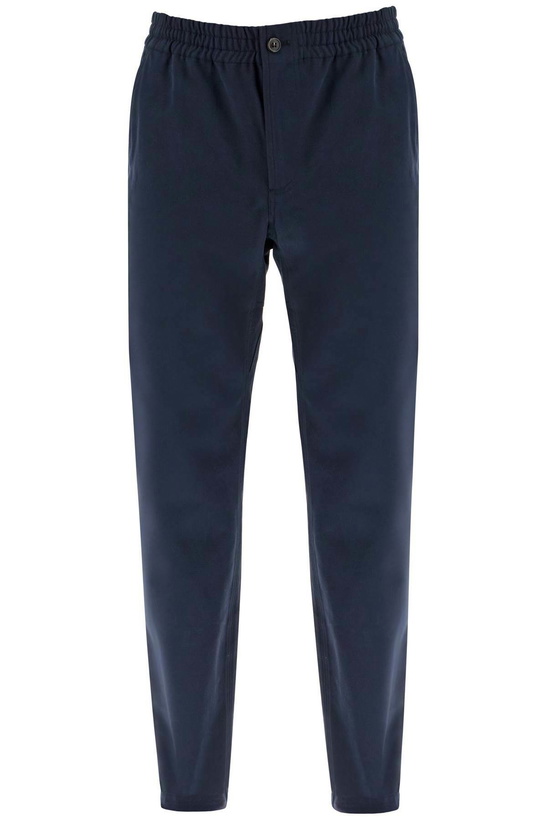 Photo: A.P.C. Elastic Waist Straight-leg Pants