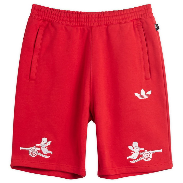 adidas gazelle silver green womens adidas Originals Teamgeist Shorts - JW1343 | SNS main image 1