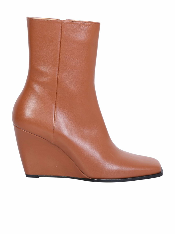 Photo: Wandler Brown Gaia Ankle Boots
