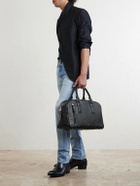 TOM FORD - Victor Full-Grain Leather Weekend Bag