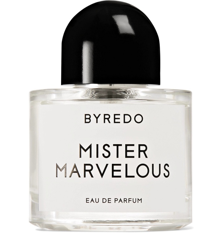 Photo: Byredo - Mister Marvelous Eau de Parfum - Neroli, Green Lavender, 50ml - Colorless