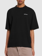 OFF-WHITE - Tattoo Arrow Skate Cotton T-shirt