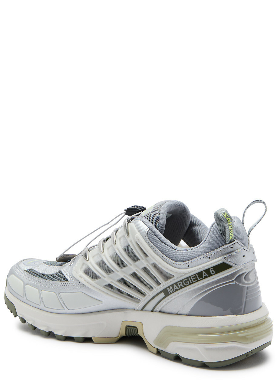靴 MM6 Maison Margiela Salomon ACS Pro 26cm MM6 Maison Margiela × Salomon ACS Pro 2 Sharkskin Silver