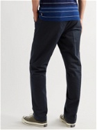 Bellerose - Jory Tapered Cotton-Twill Trousers - Blue