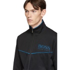 Boss Black Tracksuit Zip-Up Sweater