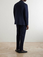 Slowear - Seersucker Suit Jacket - Blue