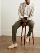 Caruso - Slim-Fit Cotton T-Shirt - White