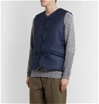 The Workers Club - Padded Shell Gilet - Blue