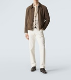 Brioni Cashmere and wool cardigan