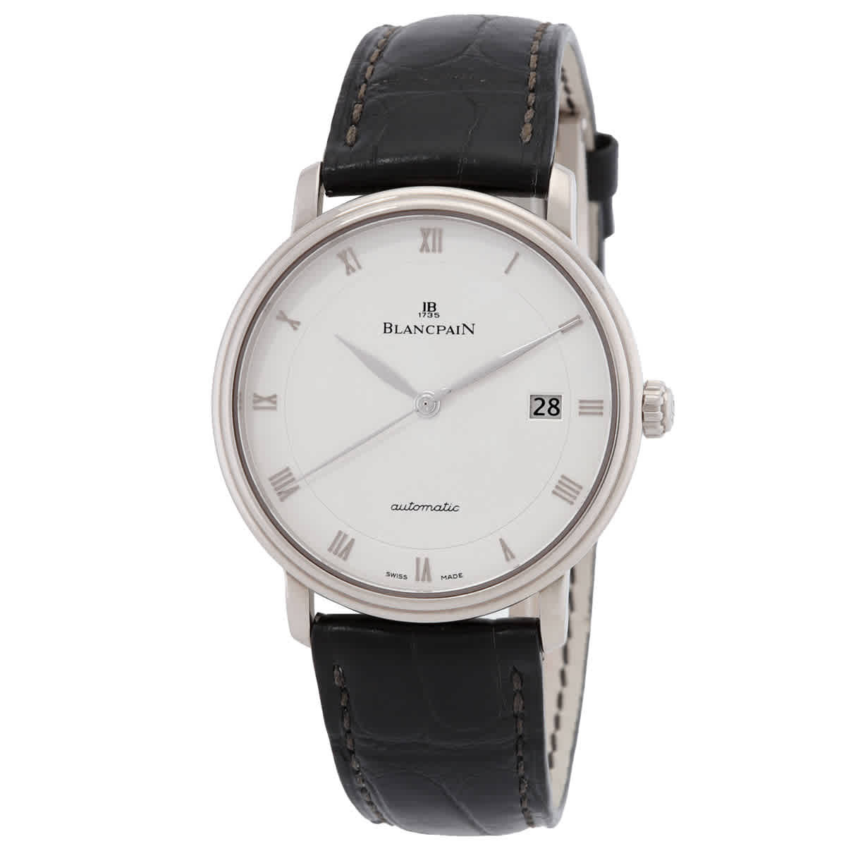 Blancpain Villeret Ultra Slim Automatic Ladies Watch 6223-1542-55B