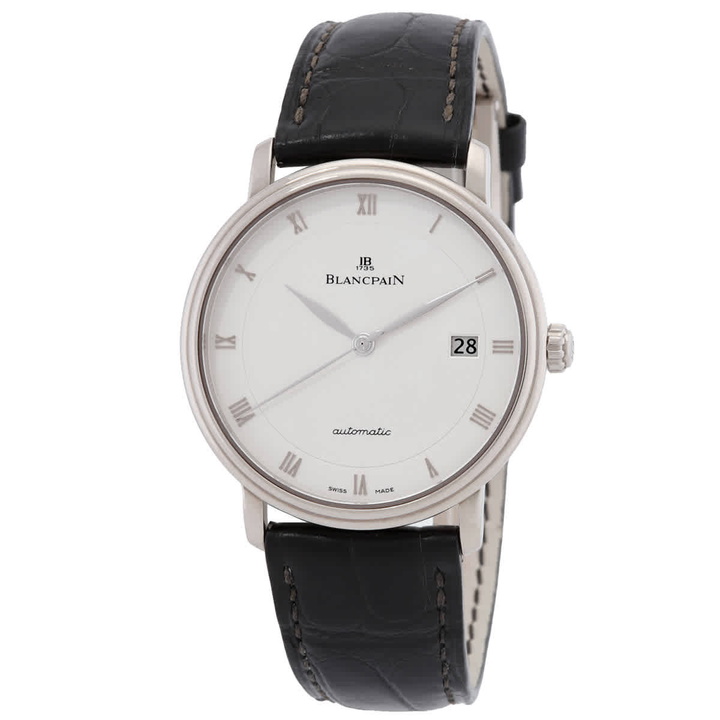 Photo: Blancpain Villeret Ultra Slim Automatic Ladies Watch 6223-1542-55B