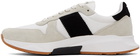 TOM FORD Black & White Jagga Sneakers