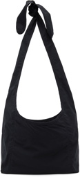 Arnar Már Jónsson Black Knotted Tote