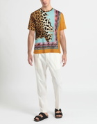 Just Cavalli Mens T-shirt Marigold