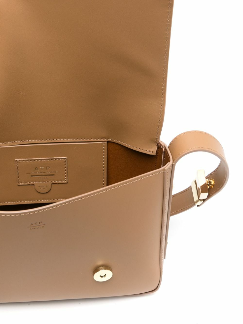 ATP ATELIER - Bolgheri Leather Shoulder Bag