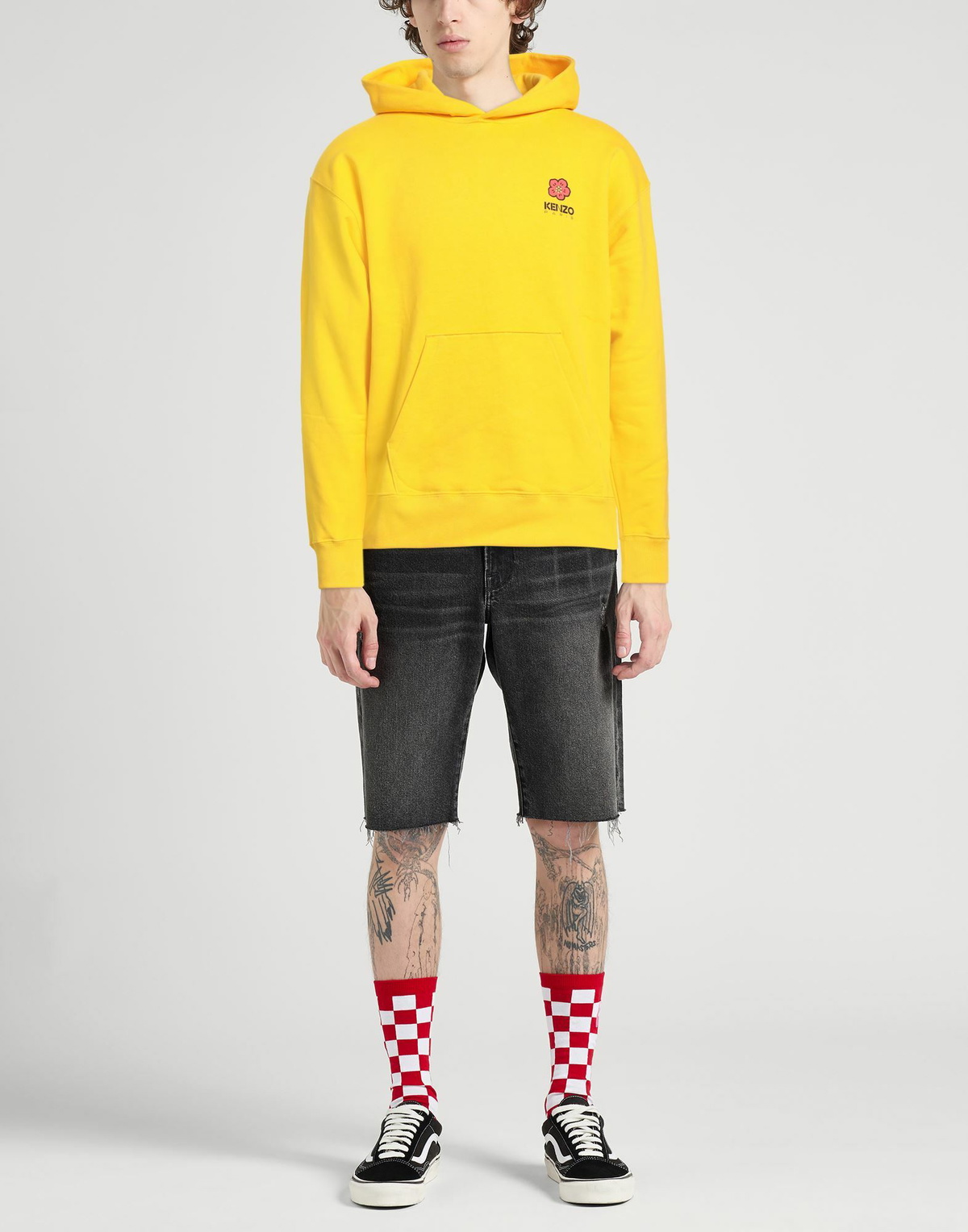 Kenzo Mens Sweatshirt Marigold
