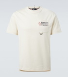 Moncler Grenoble Logo cotton jersey T-shirt