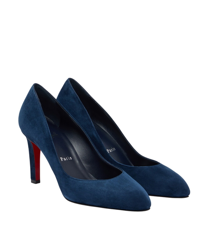 Photo: Christian Louboutin Fannylove suede pumps