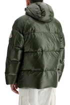 PYRENEX sten 3 shiny down jacket Khaki